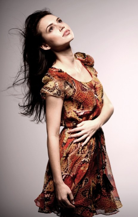 Elina Kireeva, Miss Russia Earth 2013. photo